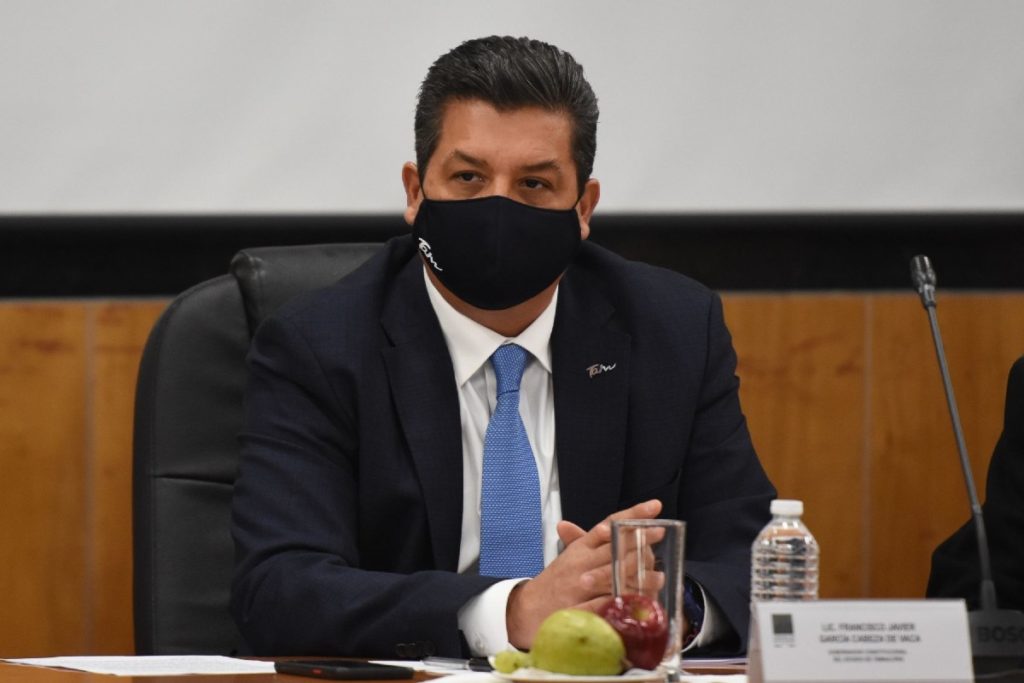 orden de aprehensión contra gobernador de Tamaulipas