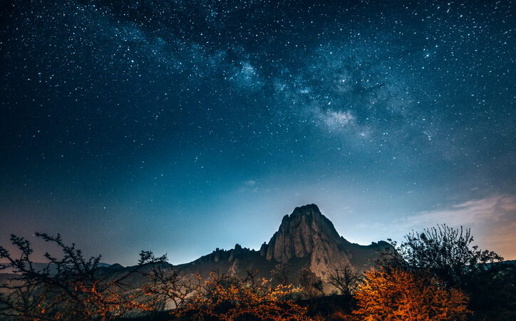 5 lugares únicos en México para ver las estrellas y la Vía Láctea como nunca