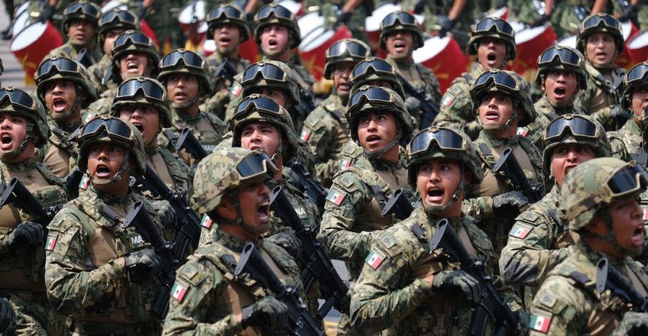 Según el INEGI el 40 % de los mexicanos esta a favor del Gobierno militar