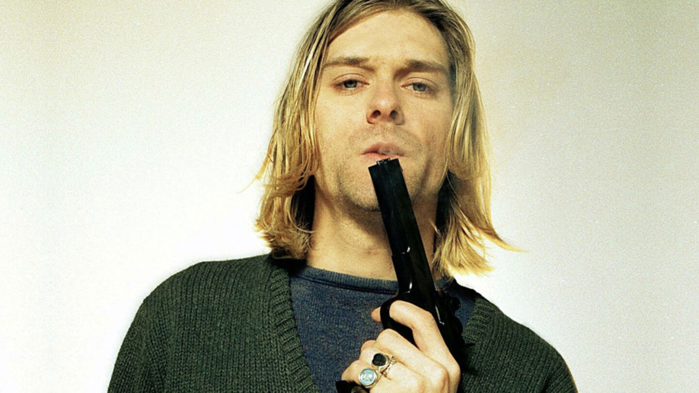 Salen nuevas fotos de Kurt Cobain Aseguran no se quito la vida