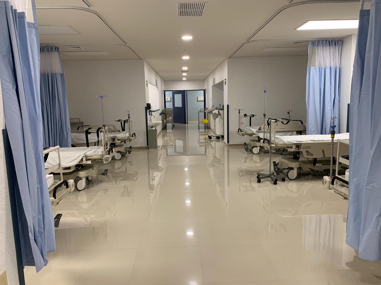 Nuevo Hospital General de Querétaro está listo para atender urgencias