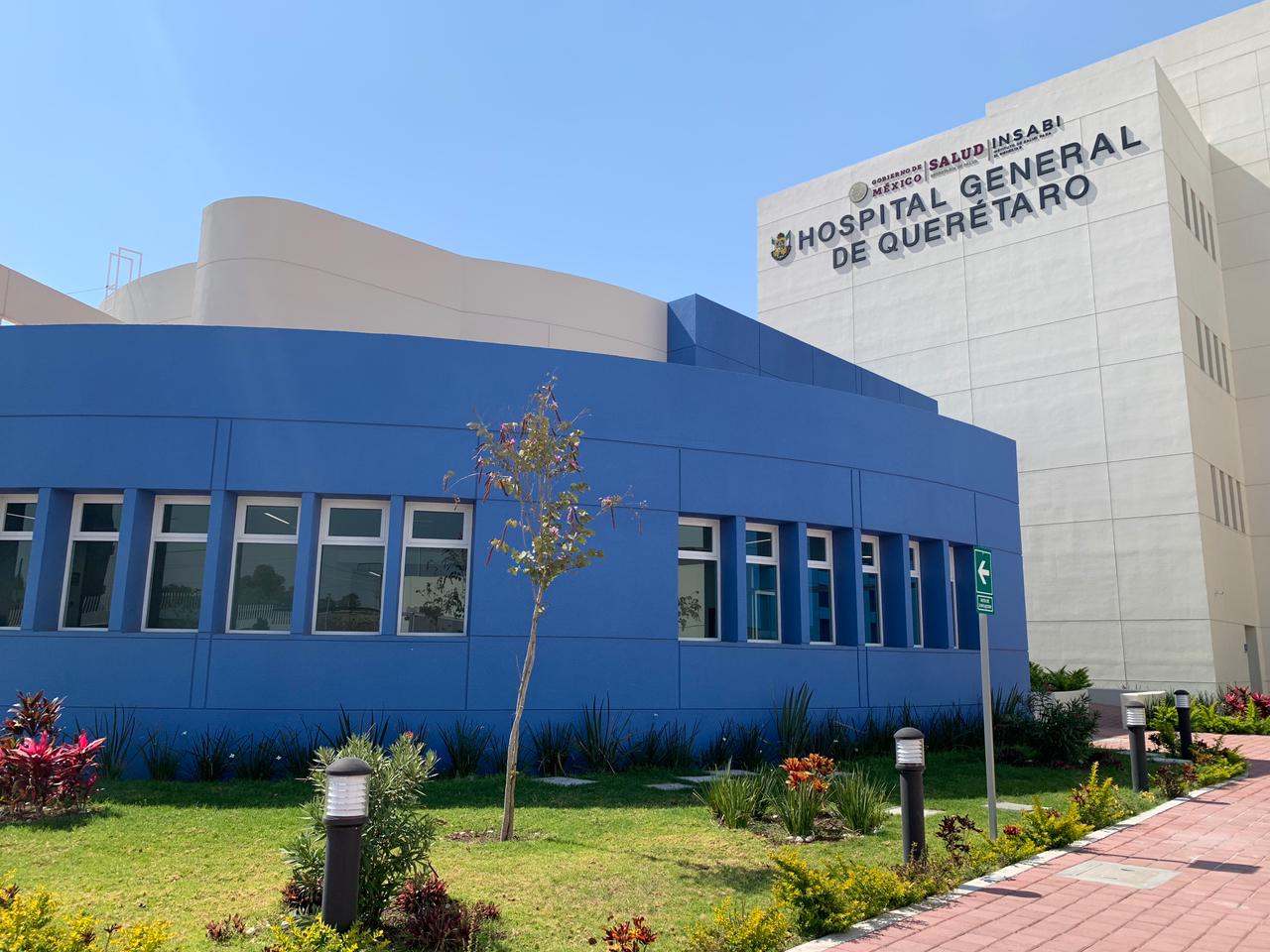 Nuevo Hospital General de Querétaro inicia labores de consulta externa