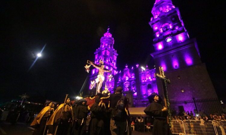 #Morelia Procesión Del Silencio Será Virtual, Iglesia Invita A Celebrar Desde Casa
