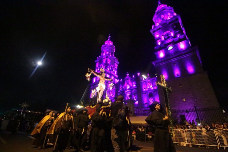 #Morelia Procesión Del Silencio Será Virtual, Iglesia Invita A Celebrar Desde Casa