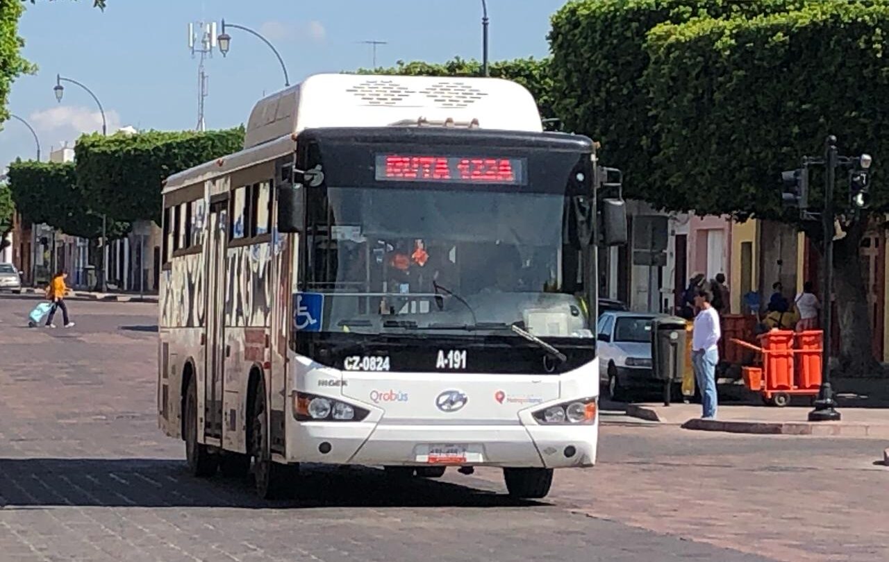 Rediseñan rutas 122 y 123 de QroBús ahora entrarán a La Piedad y El Rosario en El Marqués |