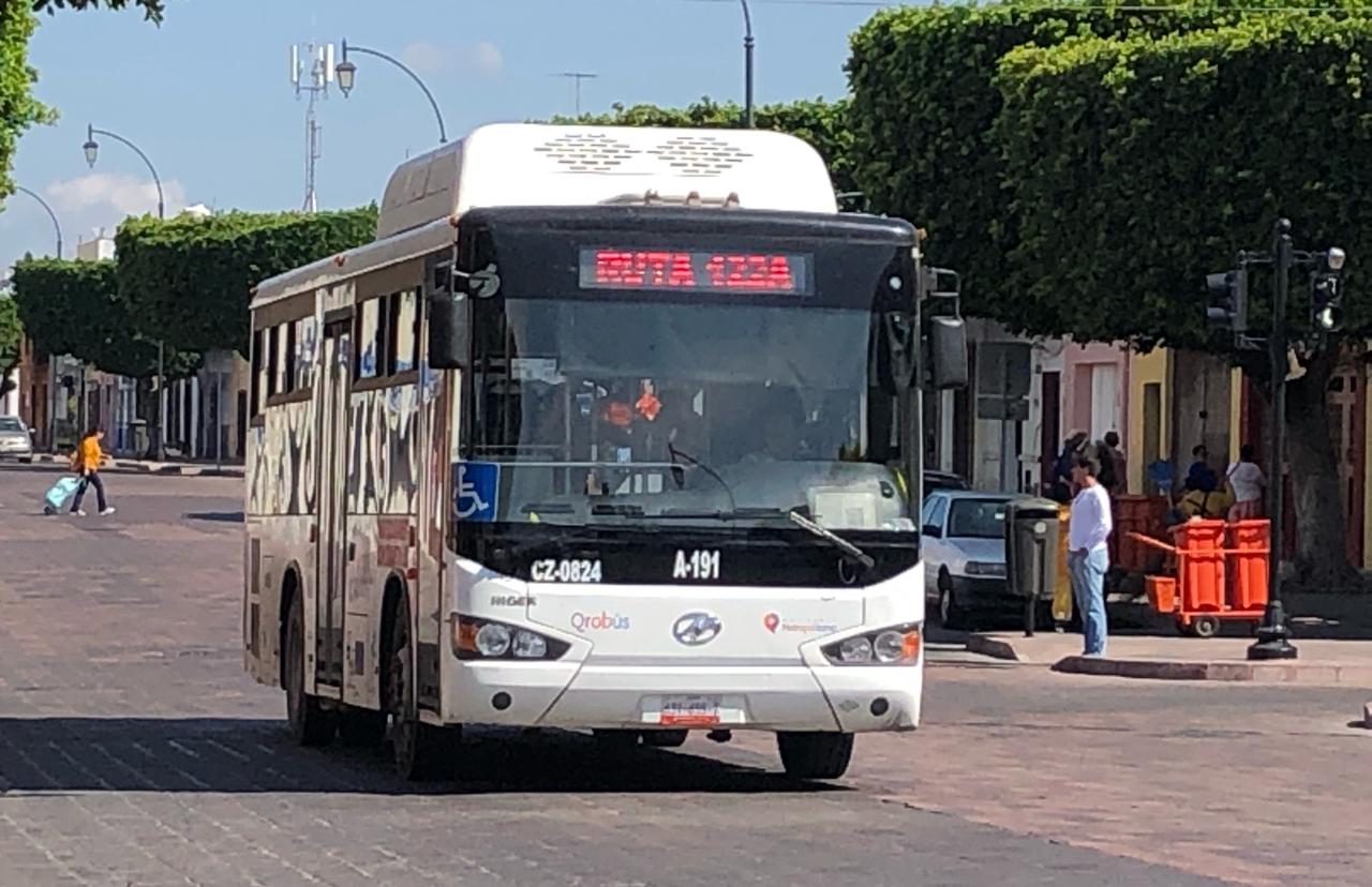 Rediseñan rutas 122 y 123 de QroBús; ahora entrarán a La Piedad y El Rosario, en El Marqués