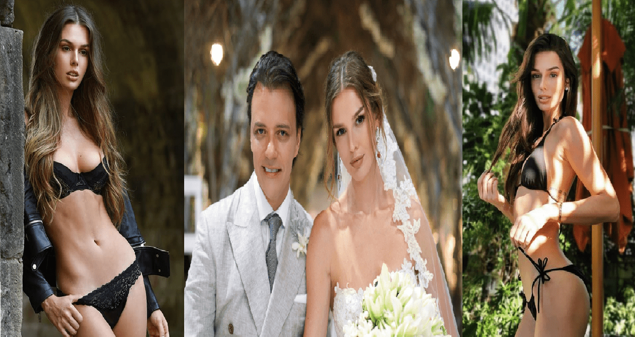 Rodrigo Herrera, de Shark Tank, se casó con la reina de belleza Marta Stępień