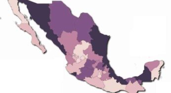 El mapa que señala las 5 entidades mexicanas más misóginas en Twitter