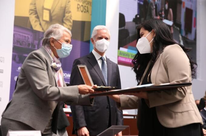 SECRETARIA DE GOBERNACIÓN, OLGA SÁNCHEZ CORDERO, RECONOCE EL TRABAJO INSTITUCIONAL DEL #EDOMÉX CON EL GOBIERNO DE MÉXICO. PARTIC…