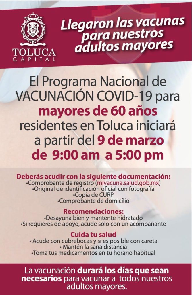 Vacunarán contra COVID-19 en el Estadio Nemesio Diez