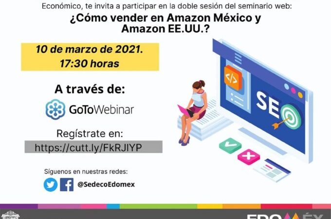 #GEM Y AMAZON CAPACITAN A MIPYMES MEXIQUENSES SOBRE VENTAS ELECTRÓNICAS. 8 ESTABLECIMIENTOS QUEBRANTAN SELLOS DE #COPRISEM; INTE…