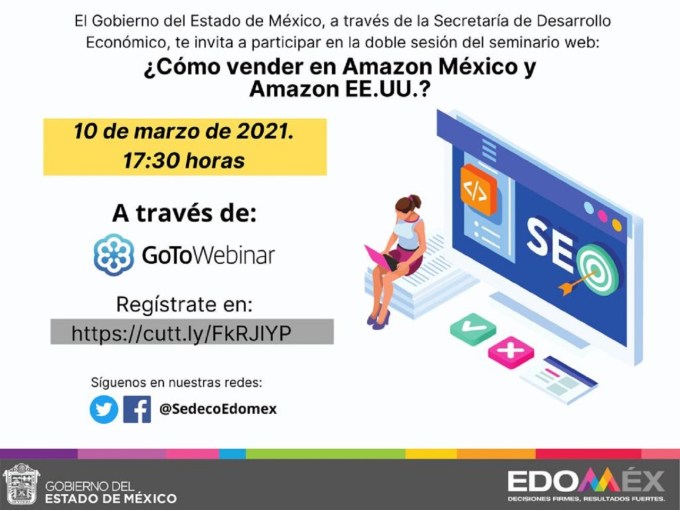 #GEM Y AMAZON CAPACITAN A MIPYMES MEXIQUENSES SOBRE VENTAS ELECTRÓNICAS. 8 ESTABLECIMIENTOS QUEBRANTAN SELLOS DE #COPRISEM; INTE…