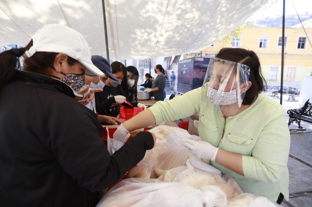 113 mil 300 porciones de comida entregadas en lo que va del año gracias a Comedor en tu Calle