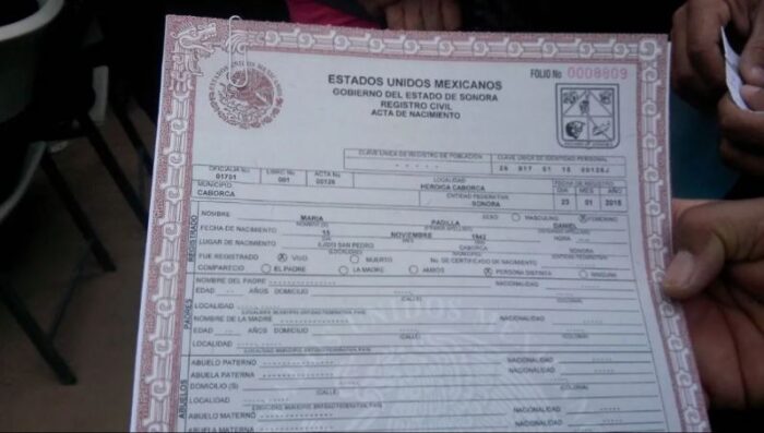 As Puedes Obtener Una Copia Certificada De Tu Acta De Nacimiento En L Nea