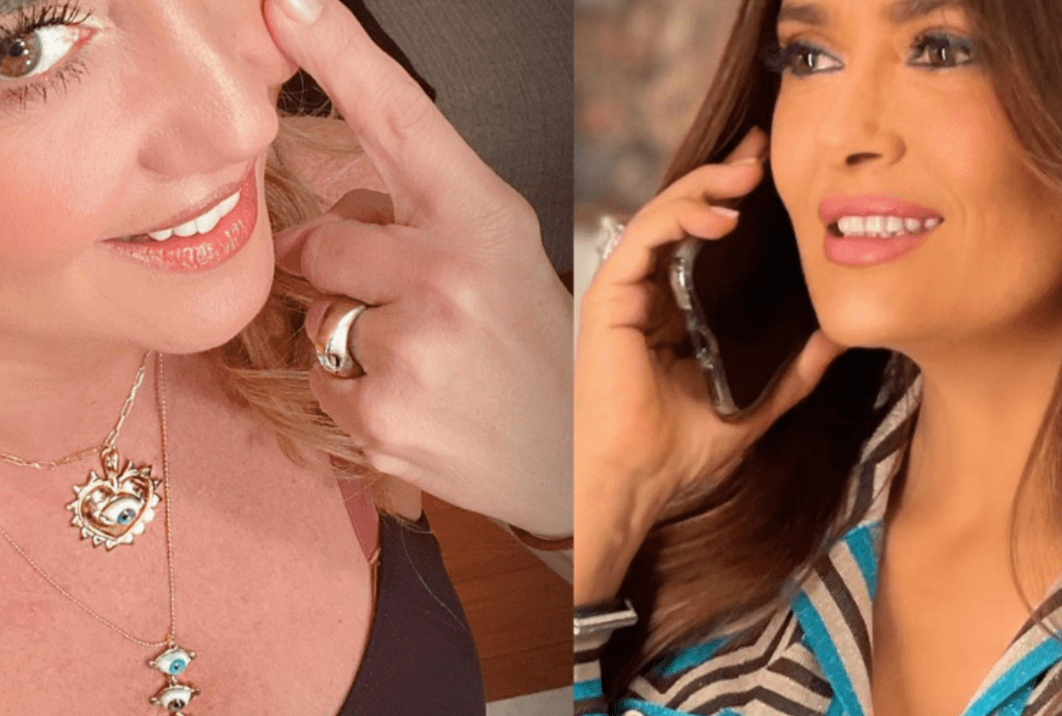 Andrea Legarreta arde en celos Erik Rubín tuvo encuentro con Salma Hayek |