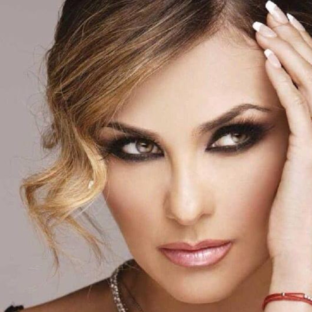 ¡Desde un zoológico! Aracely Arámbula lució un entallado vestido corte sirena