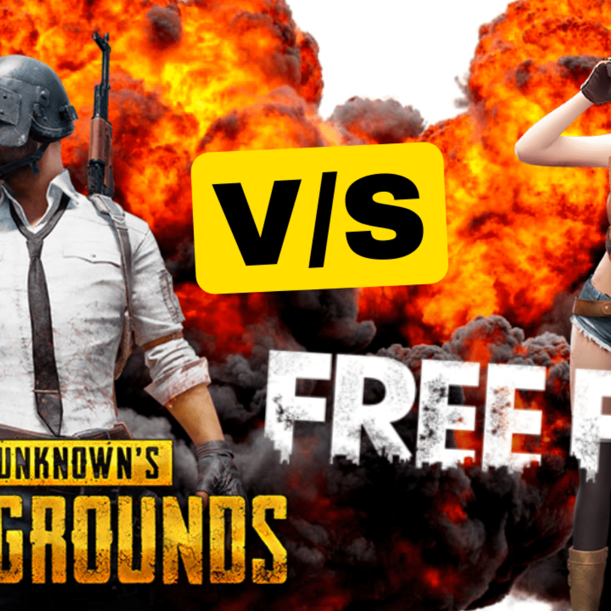 PUBG Mobile Lite vs Free Fire: ¿Qué juego ocupa menos espacio en los teléfonos inteligentes?