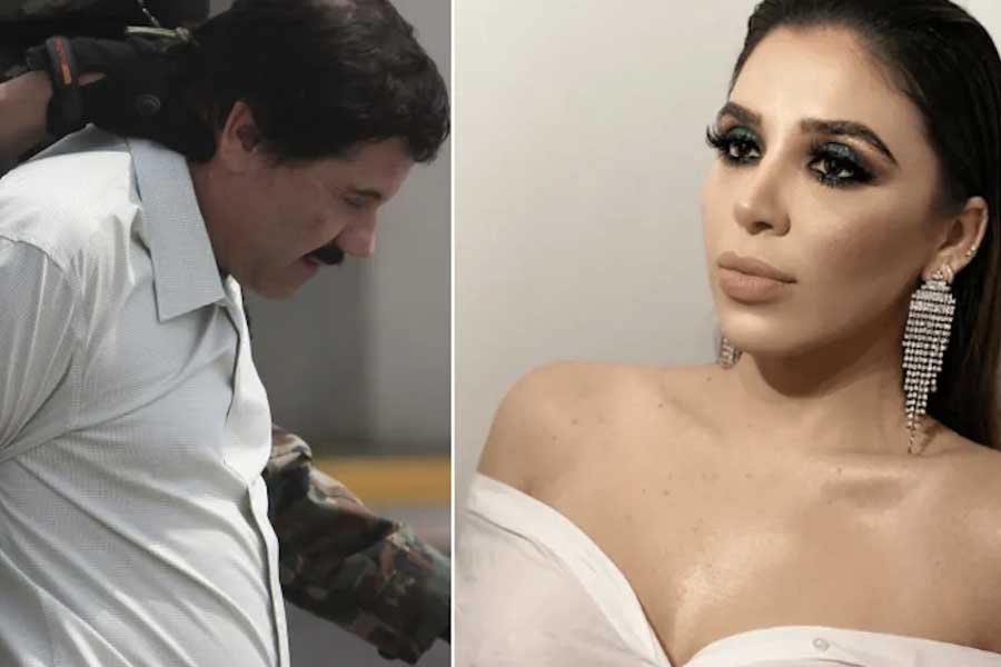 Emma Coronel, lista para traicionar al “Chapo”; tuvo contacto con FBI desde 2017