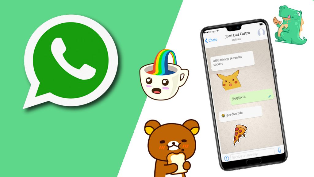 Cómo hacer stickers con movimiento en WhatsApp
