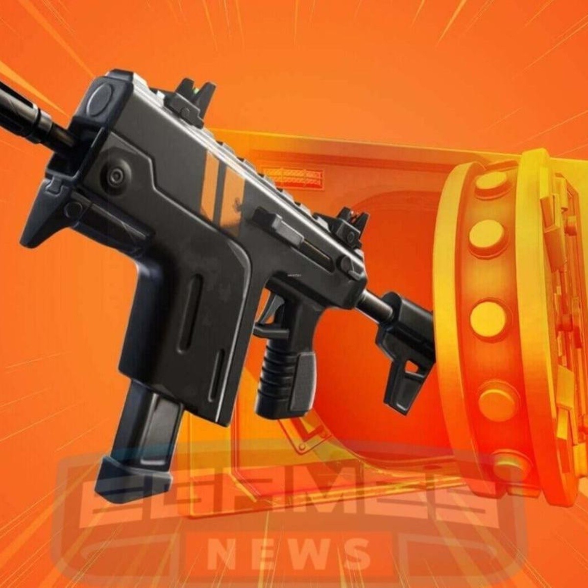 Fortnite trae de vuelta una de las mejores armas, el Rapid Fire SMG