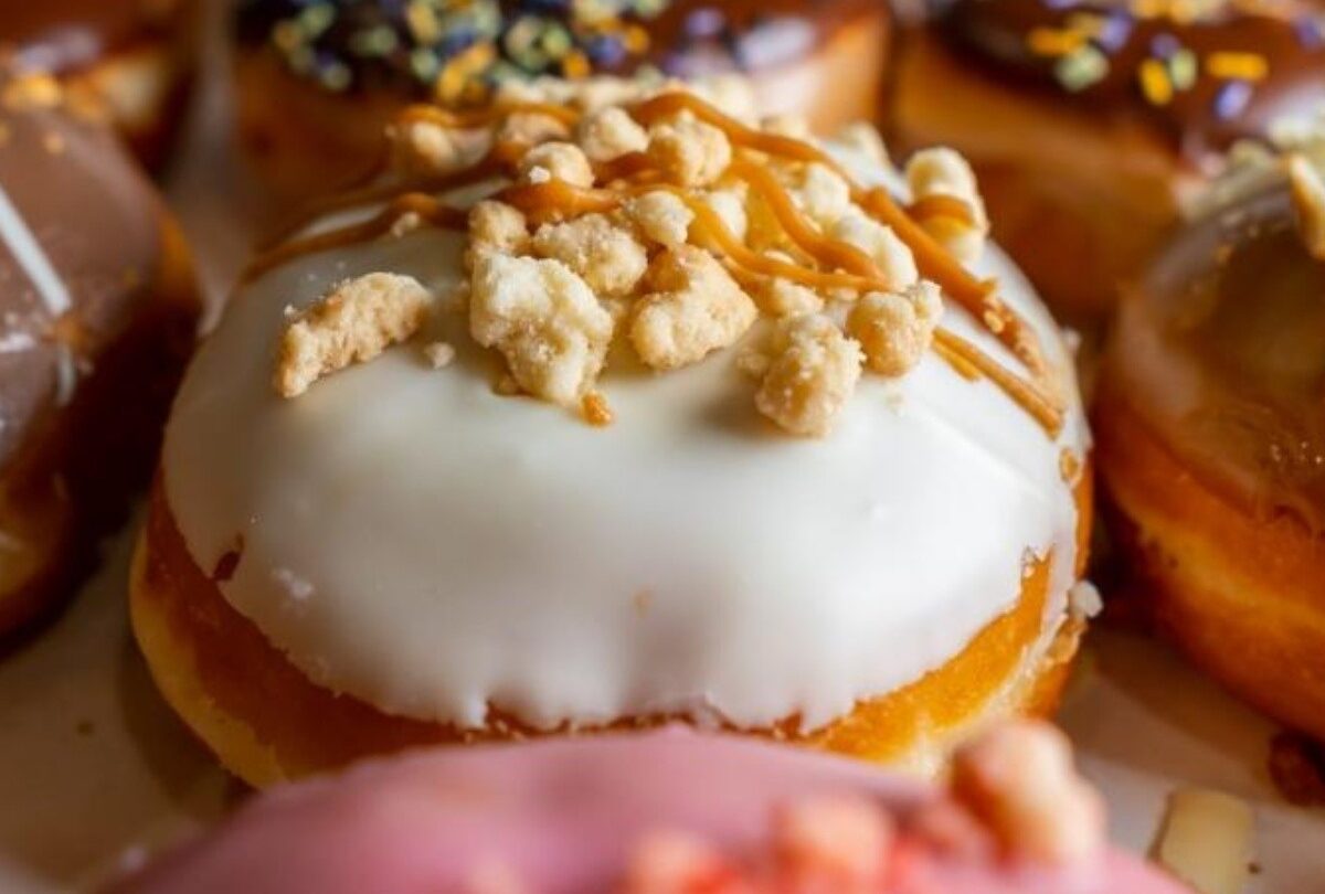 Cómo hacer donas estilo Krispy Kreme para iniciar un negocio |