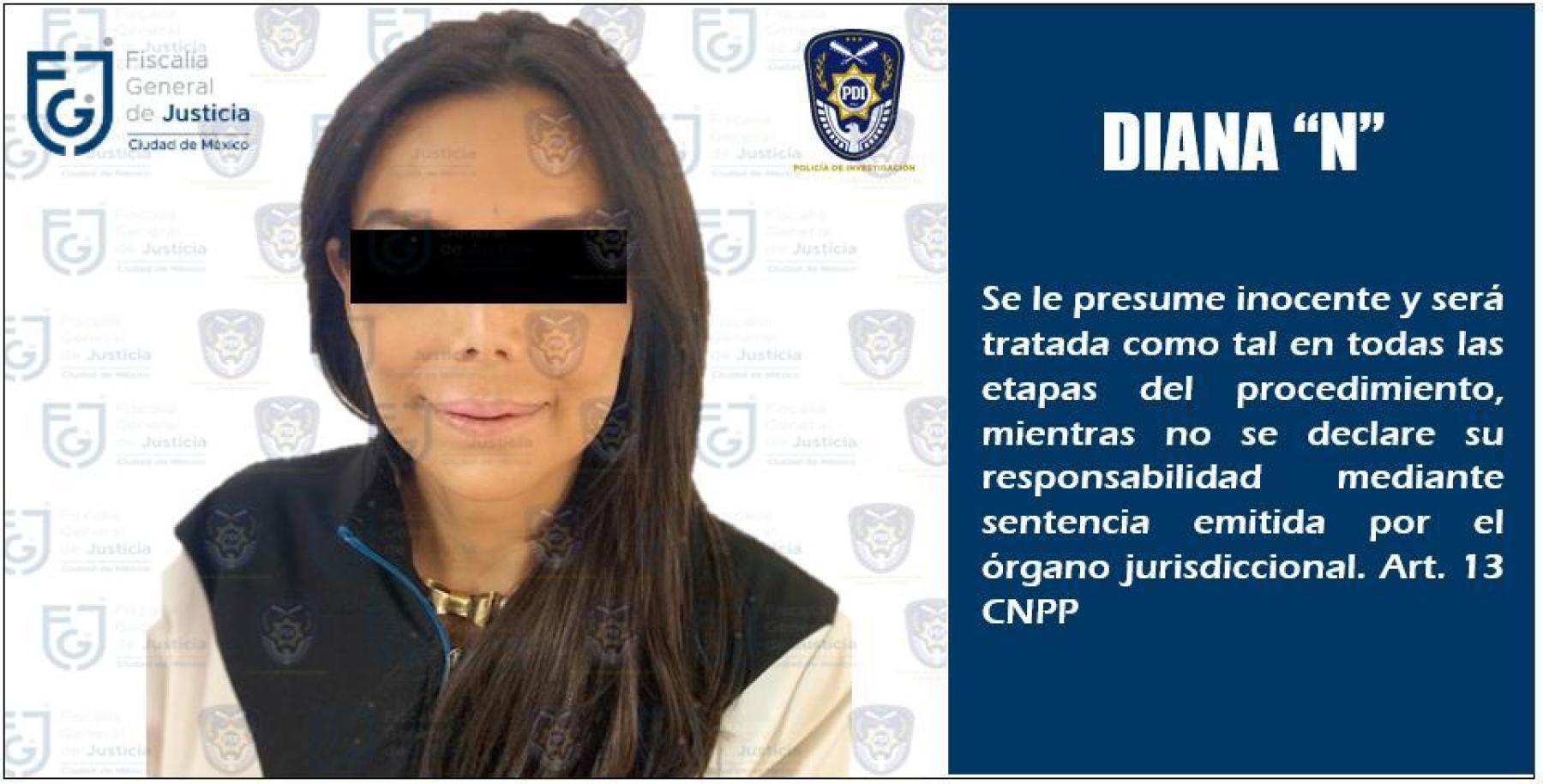 Diana Sánchez Barrios, líder de ambulantes y candidata a diputada del PRI es detenida por extorsión