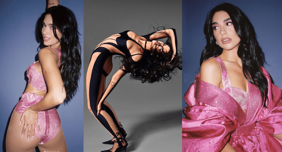 Los 4 atuendos que Dua Lipa lució en los premios Grammy 2021