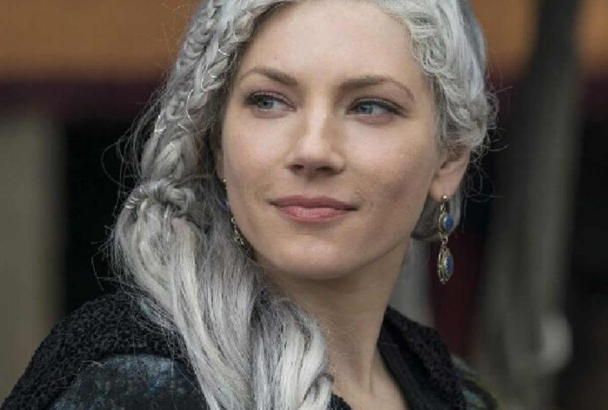 Vikings La razón por la que el pelo de Lagertha cambió de color |