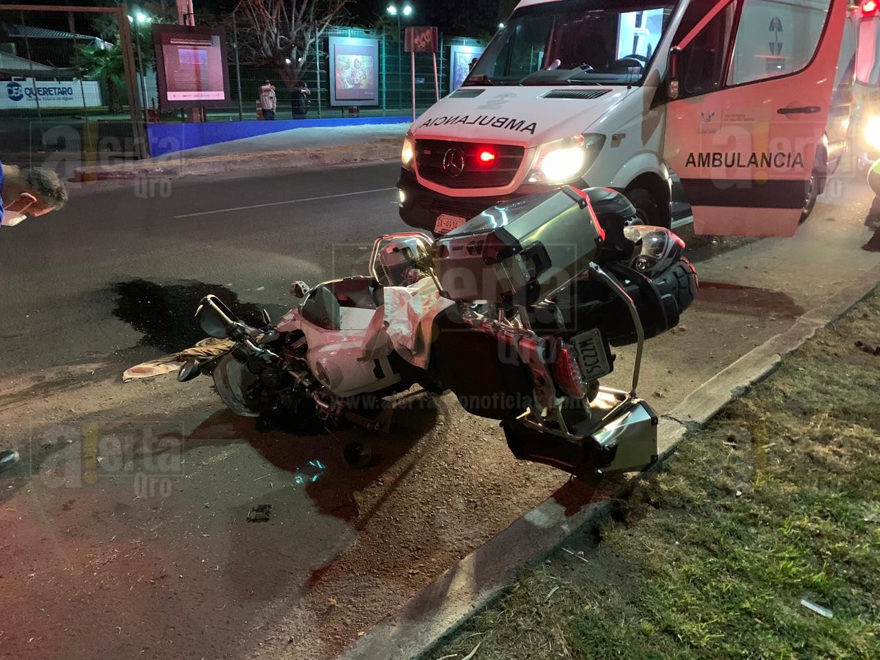 Muere motociclista en fatal accidente en Avenida 5 de Febrero, frente a la CEA