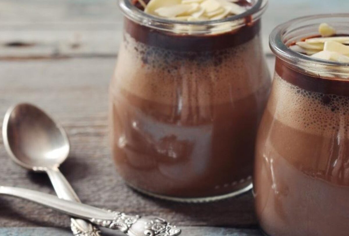 Gelatina de chocolate Abuelita en presentaciones individuales |