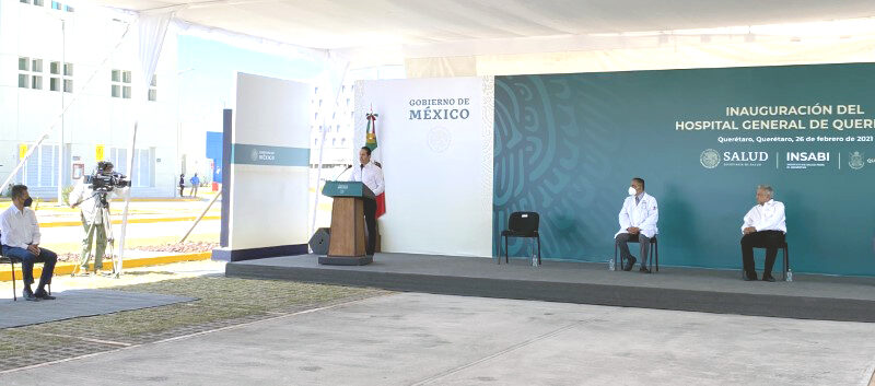 Hospital “al alimón” de AMLO y Pancho