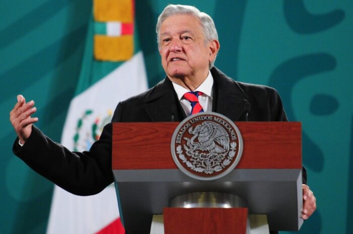 RECHAZA EL PRESIDENTE AMLO DATOS DEL PENTAGONO