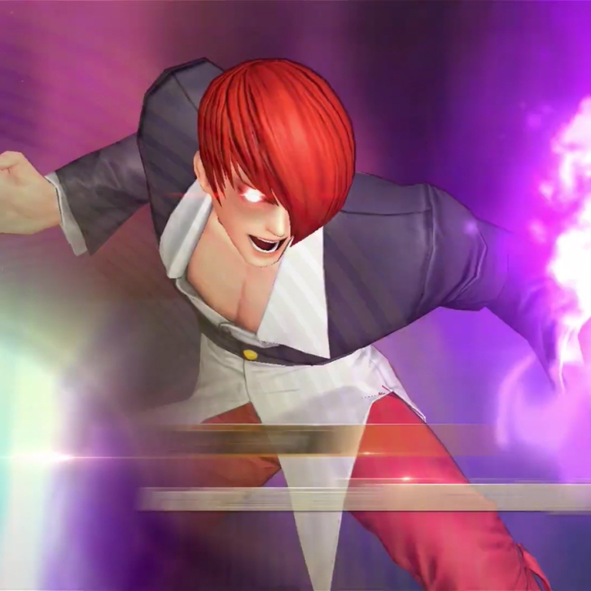 Guía de personajes: Iori Yagami en The King of Fighters ALLSTAR