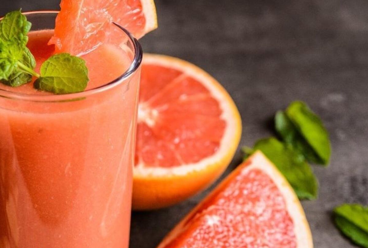 Jugo de toronja y hierbabuena cómo hacerlo y sus beneficios |