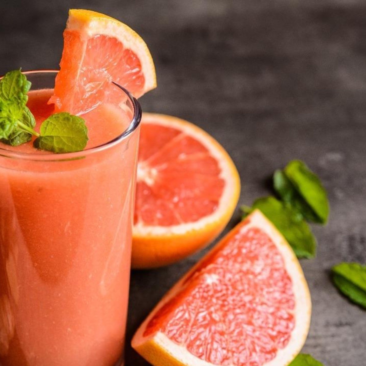 Jugo de toronja y hierbabuena, cómo hacerlo y sus beneficios