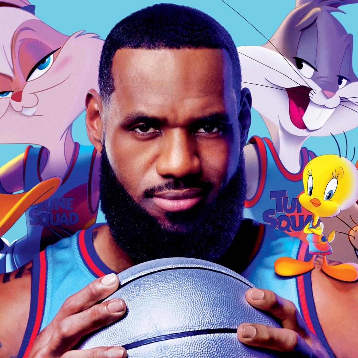 Primeras imágenes de LeBron James con Bugs Bunny en Space Jam: A New Legacy