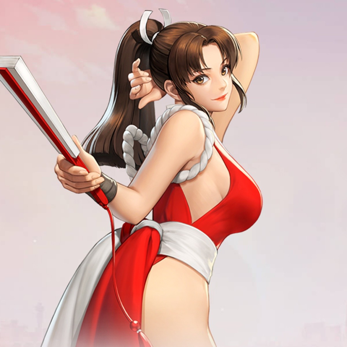 Guía de personajes: Mai Shiranui en The King of Fighters ALLSTAR