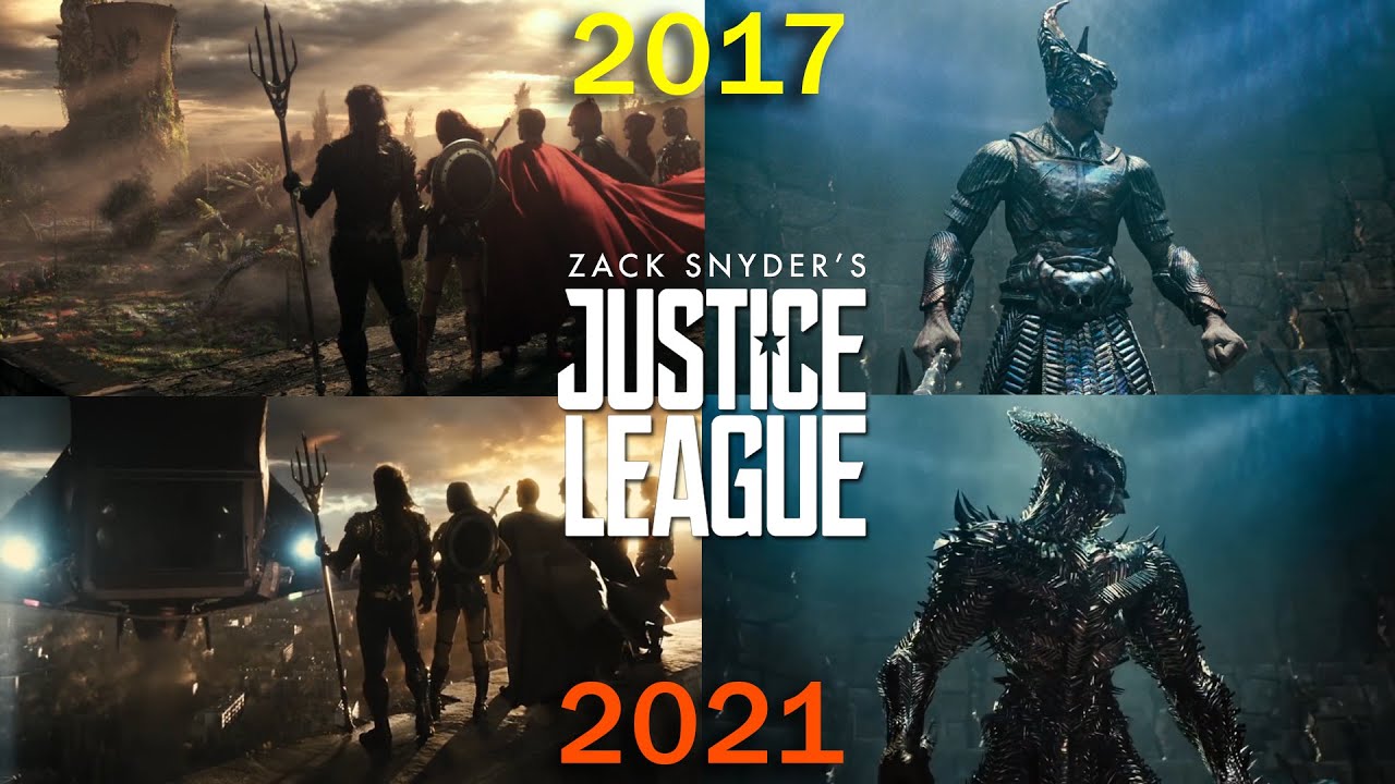 Aquí esta el mejor resumen/comparacion del Snyder’s Cut de Justice League