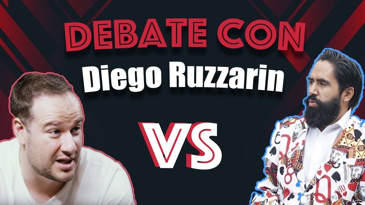 Así fue el intenso debate entre Diego Ruzzarin y Carlos Master Muñoz, mira quien aplasto a quien