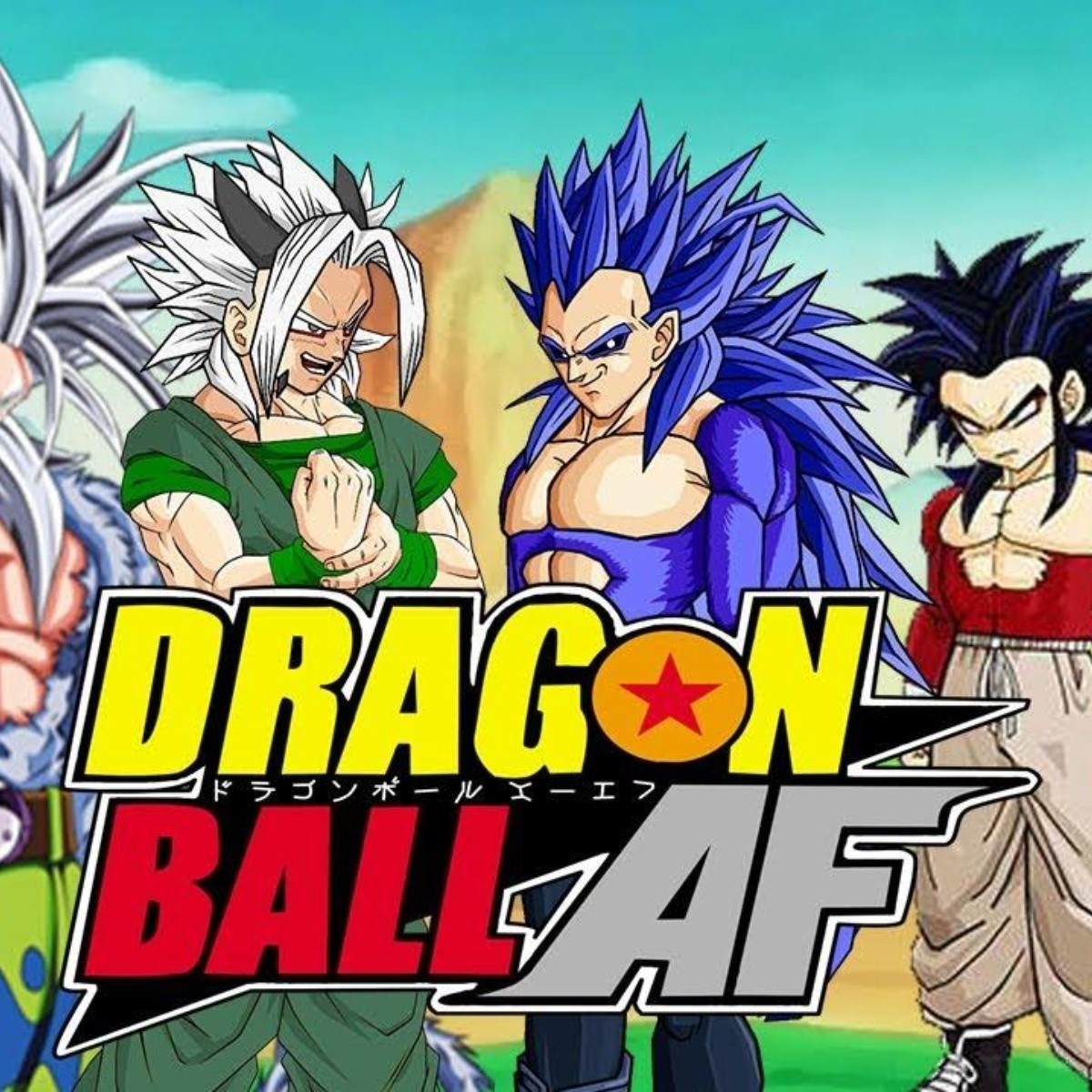 Dragon Ball AF: el manga creado por fans que confundió a todos