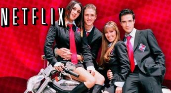 Netflix confirma nueva versión de “Rebelde”, llegará en 2022