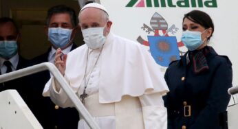 El papa Francisco hace visita histórica a Irak