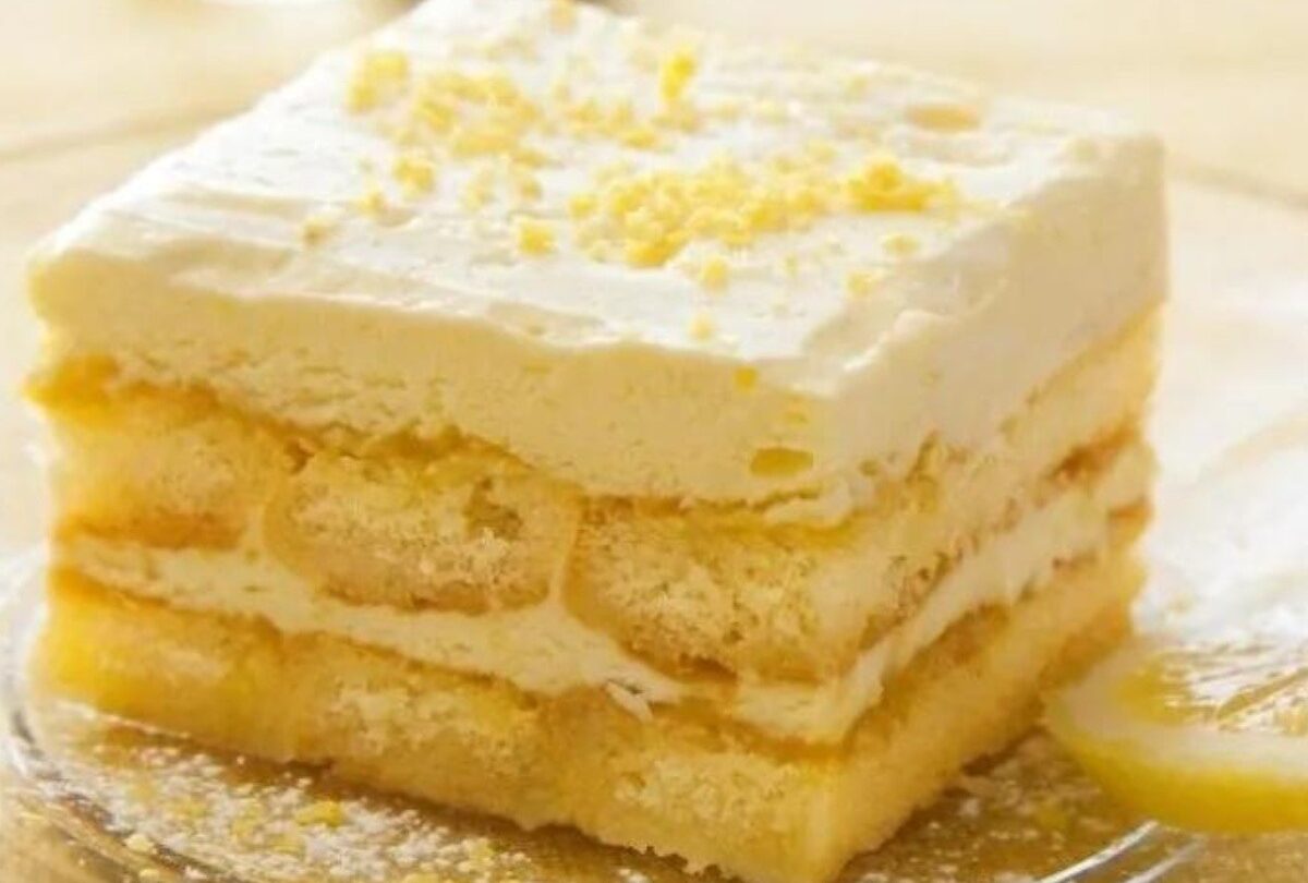 Postre de limón con galletas María receta para diabéticos |