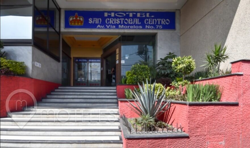 hotel San Cristóbal Centro, en Ecatepec EDOMEX