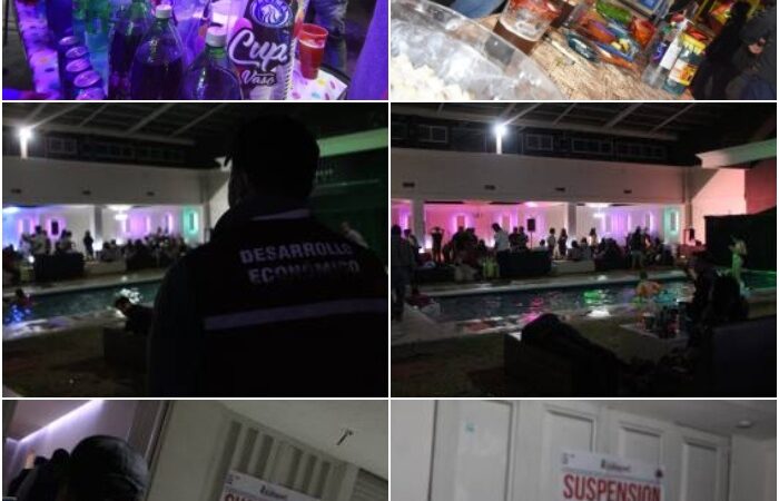 Policía termino con Pool Party en Ecatepec, había mas de 100 reunidos “cotorreando”