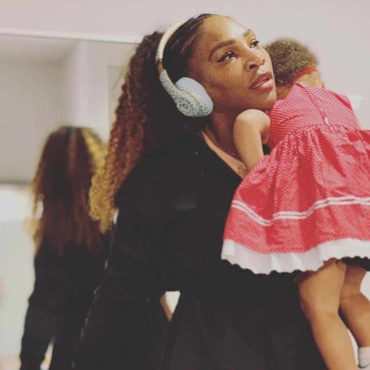 Serena Williams y su hija Olympia protagonizan su primera campaña de moda juntas