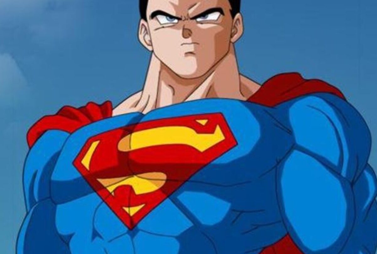 La ocasión que Superman imitó una escena icónica de Dragon Ball Z |