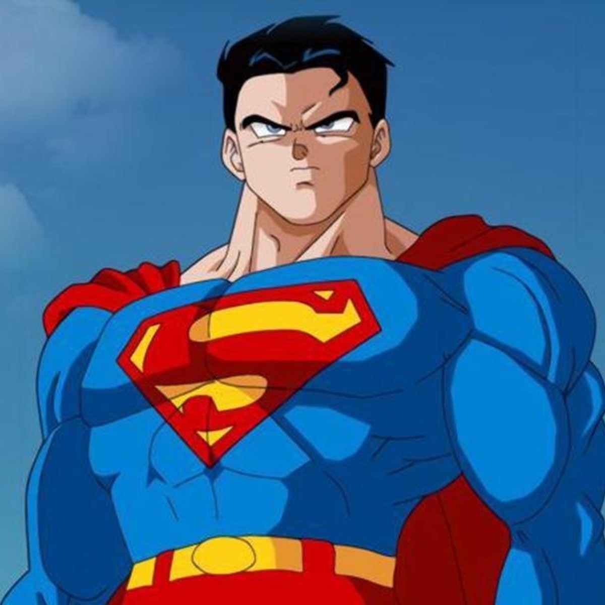 La ocasión que Superman imitó una escena icónica de Dragon Ball Z