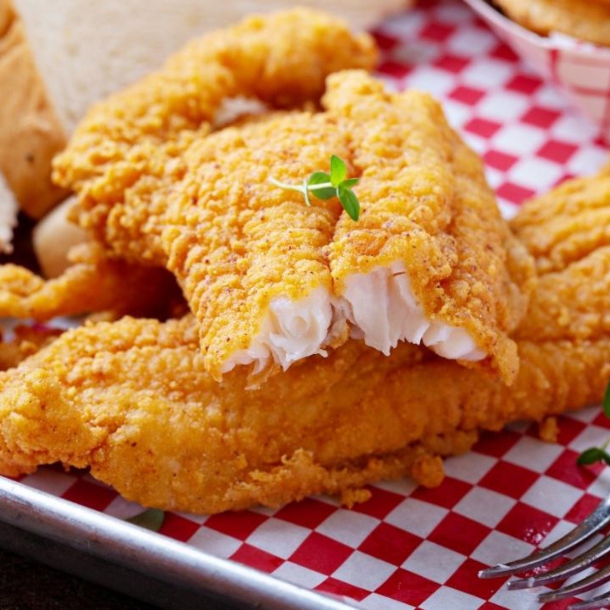 Filete de pescado frito, cómo hacer para que quede crujiente