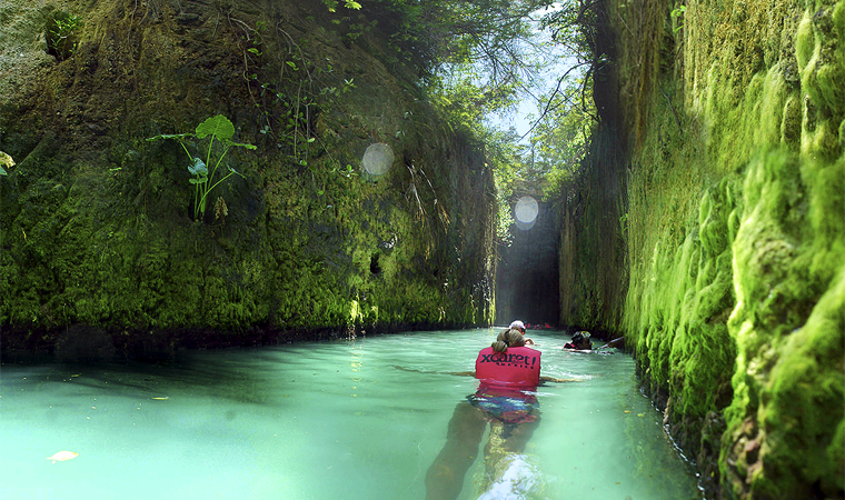 Parques en Cancún, una forma de descubrir el Caribe Mexicano